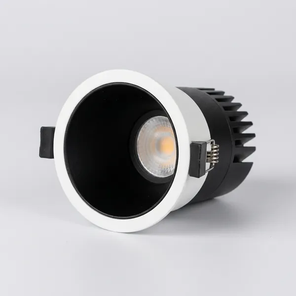 White_And_Black_18W_Deep_Recessed_Adjustable_Wall_Washer_Aluminium_Lighting_And_Luminaries_For_Indoor_Purpose