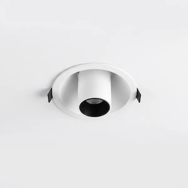 White_7W_Adjustable_High_Neck_Led_Spot_Aluminium_Lighting_And_Luminaries_For_Indoor_Purpose