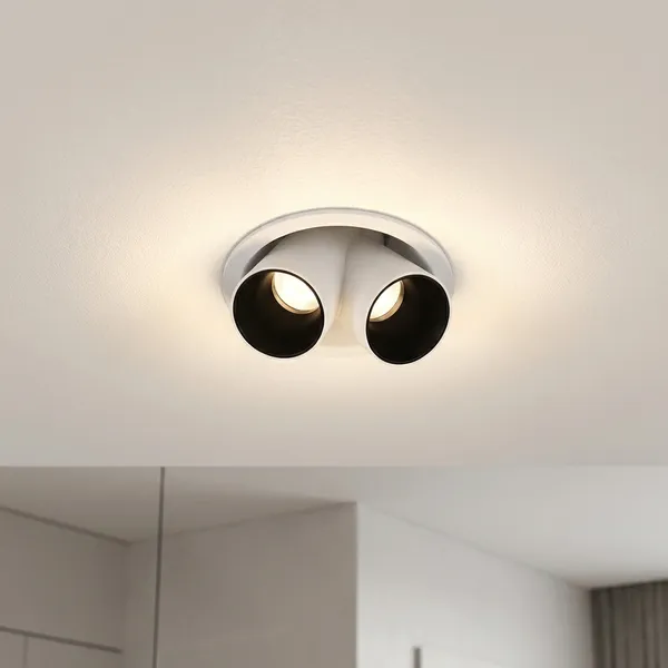 White_7W_Adjustable_High_Neck_Led_Spot_Aluminium_Lighting_And_Luminaries_For_Indoor_Purpose