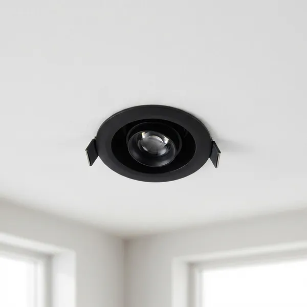 Black_5W_Zoom_Adjustable_Spot_Aluminium_Lighting_And_Luminaries_For_Indoor_Purpose