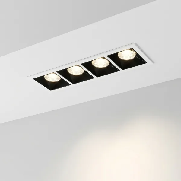 White_And_Black_28W_Laser_Blade_High_Power_Cob_Spot_Aluminium_Lighting_And_Luminaries_For_Indoor_Purpose