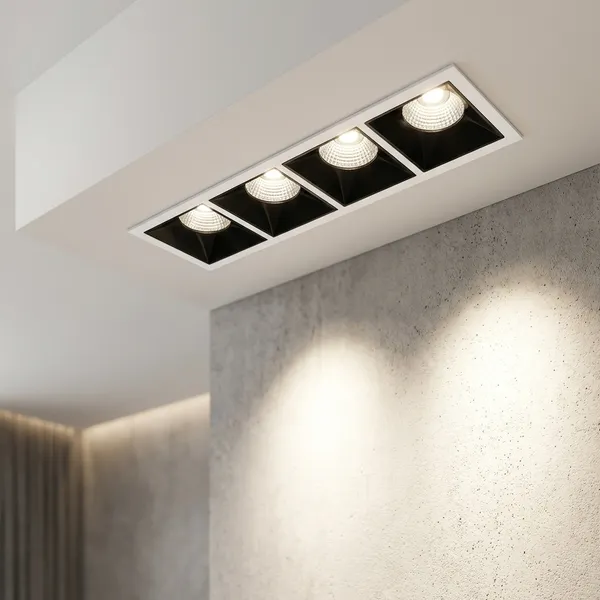 White_And_Black_28W_Laser_Blade_High_Power_Cob_Spot_Aluminium_Lighting_And_Luminaries_For_Indoor_Purpose