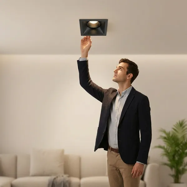 Black_Square_Adoptable_Cob_Aluminium_Lighting_And_Luminaries_For_Indoor_Purpose