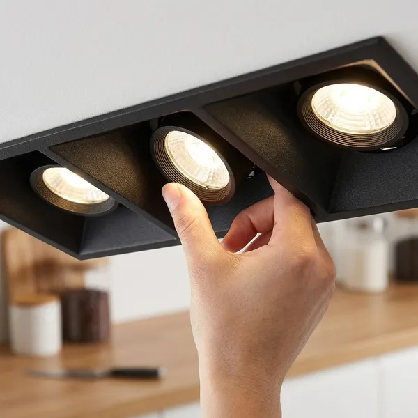 Black_Rectangle_Adoptable_Cob_Aluminium_Lighting_And_Luminaries_For_Indoor_Purpose