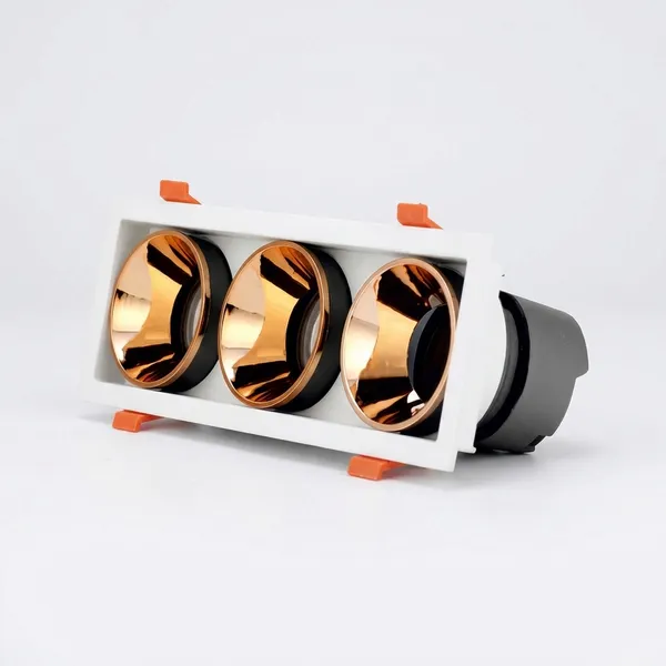 White_And_Orange_Rectangle_Adoptable_Ceiling_Secure_Cob_Aluminium_Lighting_And_Luminaries_For_Indoor_Purpose