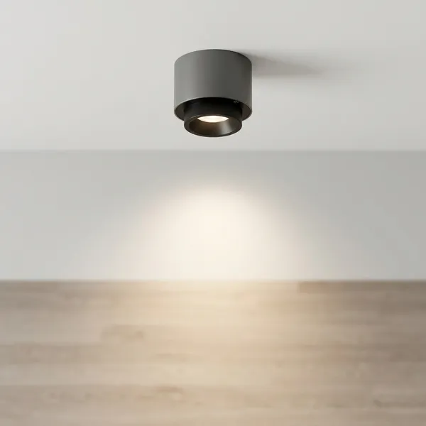 Silver_And_Black_Round_Adoptable_Ceiling_Secure_Cob_Aluminium_Lighting_And_Luminaries_For_Indoor_Purpose