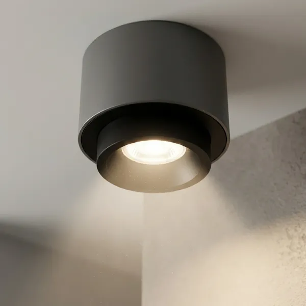 Silver_And_Black_Round_Adoptable_Ceiling_Secure_Cob_Aluminium_Lighting_And_Luminaries_For_Indoor_Purpose