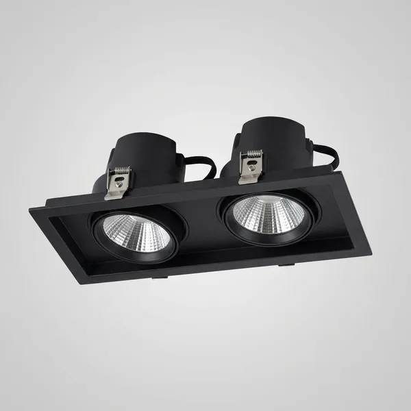 Silver_And_Black_Square_Adoptable_Ceiling_Secure_Cob_Aluminium_Lighting_And_Luminaries_For_Indoor_Purpose