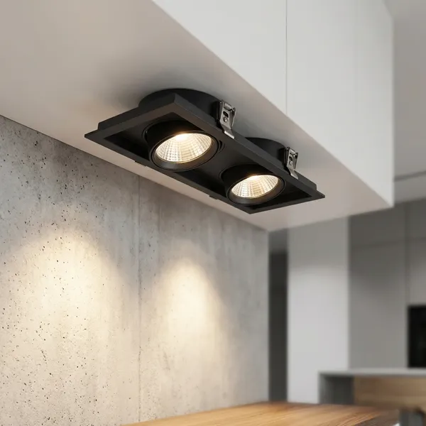 Silver_And_Black_Square_Adoptable_Ceiling_Secure_Cob_Aluminium_Lighting_And_Luminaries_For_Indoor_Purpose