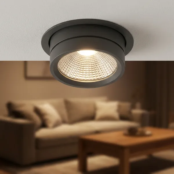 Silver_12W_Adoptable_Ceiling_Secure_Cob_Aluminium_Lighting_And_Luminaries_For_Indoor_Purpose