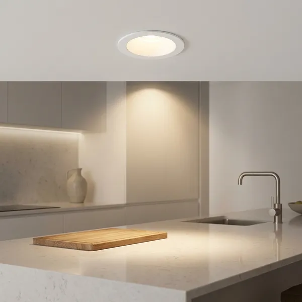 White_And_Black_10.5W_Ip-65_Recessed_Cob_Down_Aluminium_Lighting_And_Luminaries_For_Indoor_Purpose