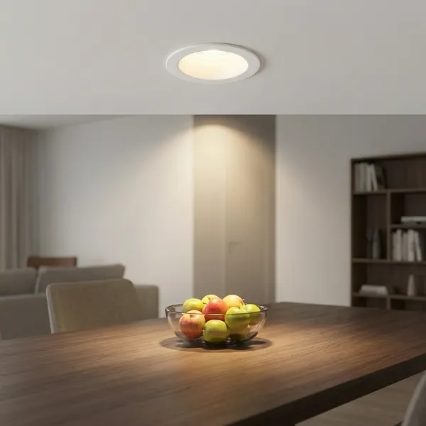 White_And_Black_10.5W_Ip-65_Recessed_Cob_Down_Aluminium_Lighting_And_Luminaries_For_Indoor_Purpose