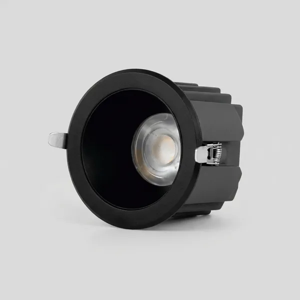 Black_18W_Ip-65_Recessed_Cob__Down_Aluminium_Lighting_And_Luminaries_For_Indoor_Purpose