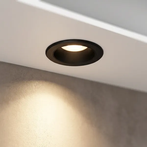 Black_18W_Ip-65_Recessed_Cob__Down_Aluminium_Lighting_And_Luminaries_For_Indoor_Purpose