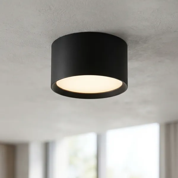 White_And_Black_8W_Smd_Surface_Lights_Aluminium_Lighting_And_Luminaries_For_Indoor_Purpose