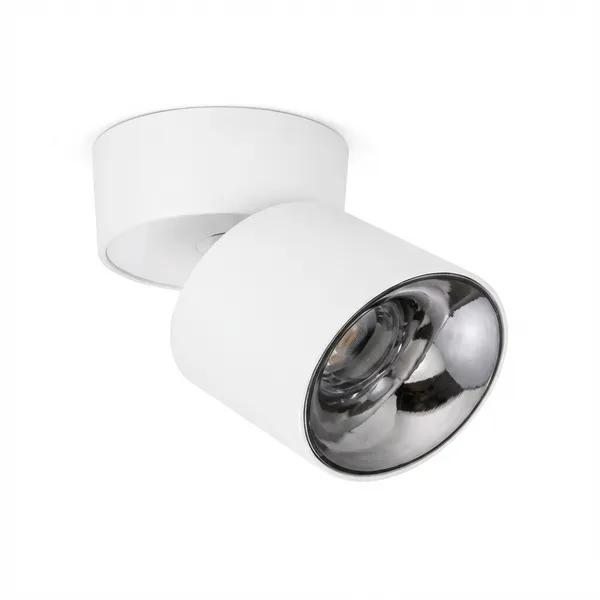 White_7W_Surface_Cob_Aluminium_Lighting_And_Luminaries_For_Indoor_Purpose