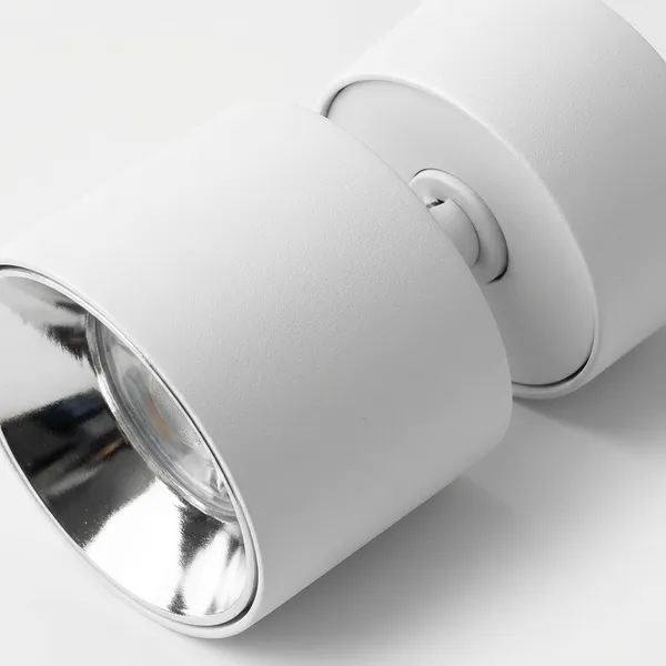 White_7W_Surface_Cob_Aluminium_Lighting_And_Luminaries_For_Indoor_Purpose