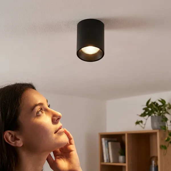 White_And_Black_3W_Surface_Cob_Aluminium_Lighting_And_Luminaries_For_Indoor_Purpose