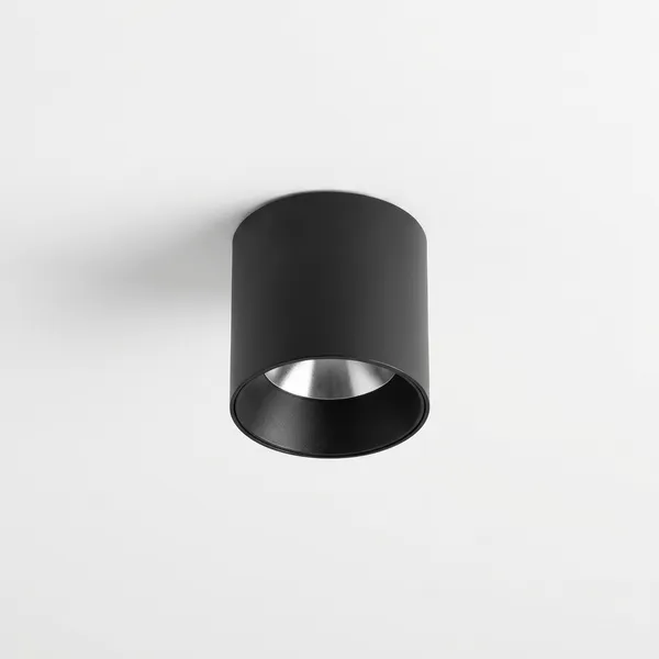 Black_12W_Surface_Cob_Aluminium_Lighting_And_Luminaries_For_Indoor_Purpose