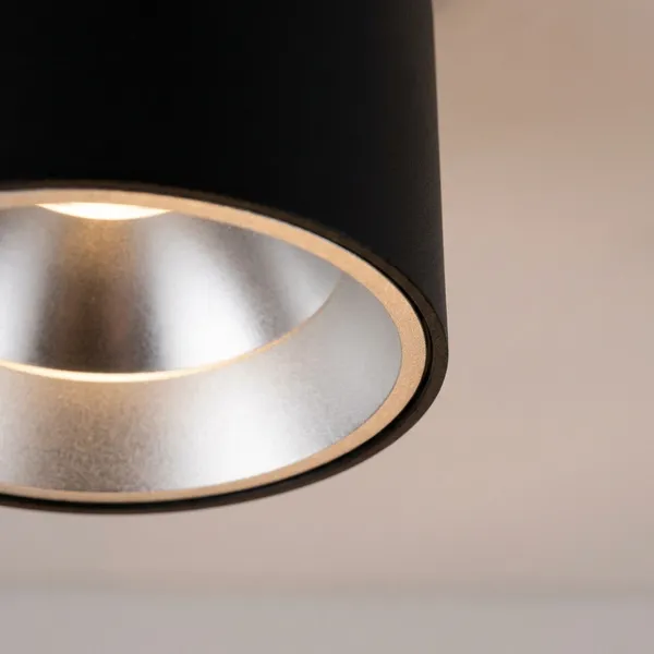 Black_12W_Surface_Cob_Aluminium_Lighting_And_Luminaries_For_Indoor_Purpose