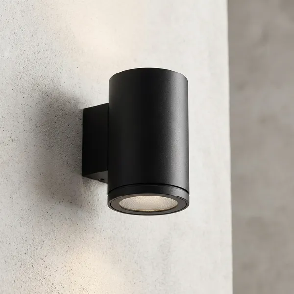 Black_12W_Outdoor_Surface_Cylinder_Light_Ip-54_Rating_Aluminium_Lighting_And_Luminaries_For_Indoor_Purpose