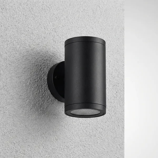 Black_18W_Outdoor_Surface_Cylinder_Light_Ip-54_Rating_Aluminium_Lighting_And_Luminaries_For_Indoor_Purpose