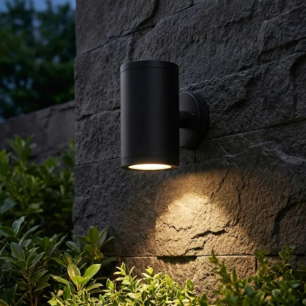 Black_18W_Outdoor_Surface_Cylinder_Light_Ip-54_Rating_Aluminium_Lighting_And_Luminaries_For_Indoor_Purpose