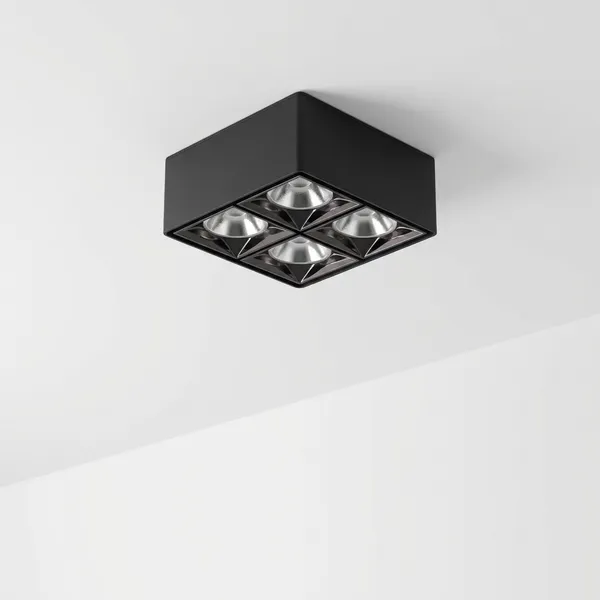 Black_15W_Cob_Surface_Lights_Aluminium_Lighting_And_Luminaries_For_Indoor_Purpose