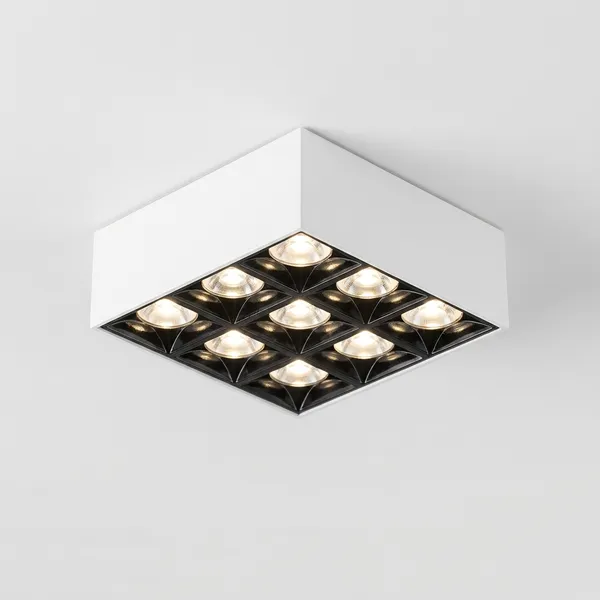 White_30W_Cob_Surface_Lights_Aluminium_Lighting_And_Luminaries_For_Indoor_Purpose