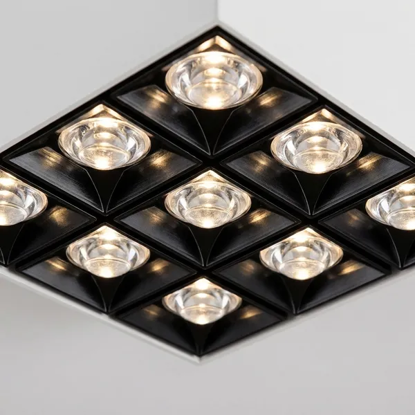 White_30W_Cob_Surface_Lights_Aluminium_Lighting_And_Luminaries_For_Indoor_Purpose