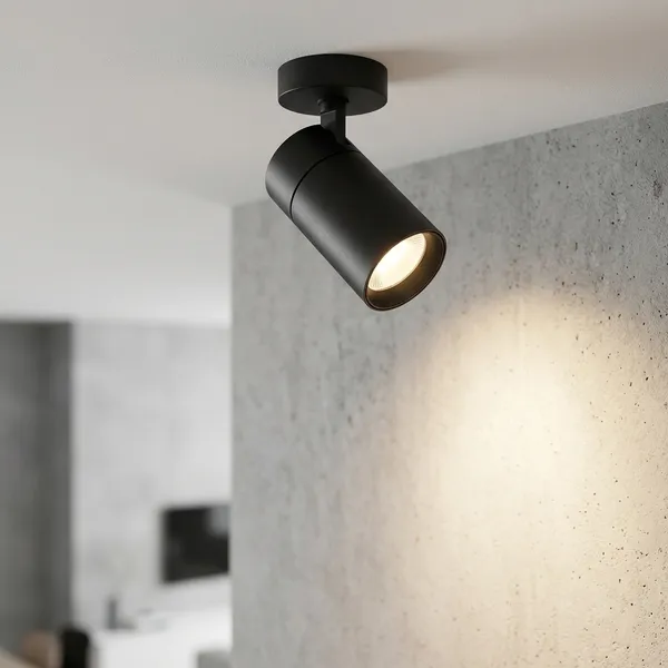 Black_10W_Cob_Track_Light_Aluminium_Lighting_And_Luminaries_For_Indoor_Purpose
