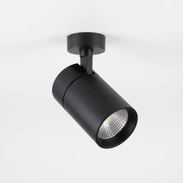 Black_10W_Cob_Track_Light_Aluminium_Lighting_And_Luminaries_For_Indoor_Purpose