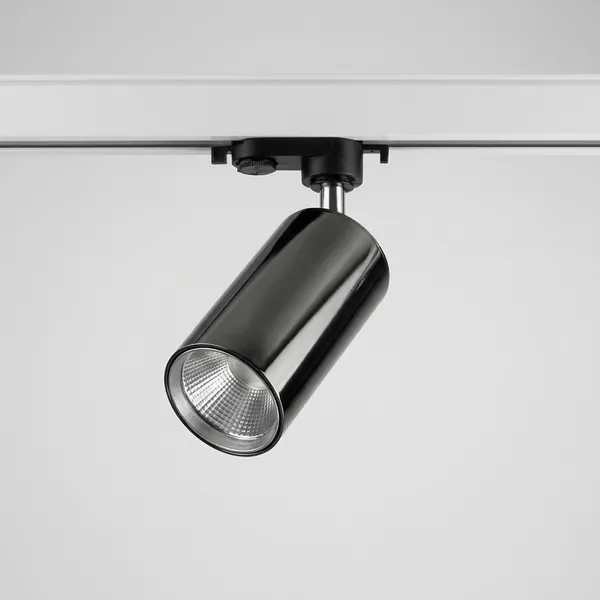 Black_10W_Cob_Track_Light_Aluminium_Lighting_And_Luminaries_For_Indoor_Purpose