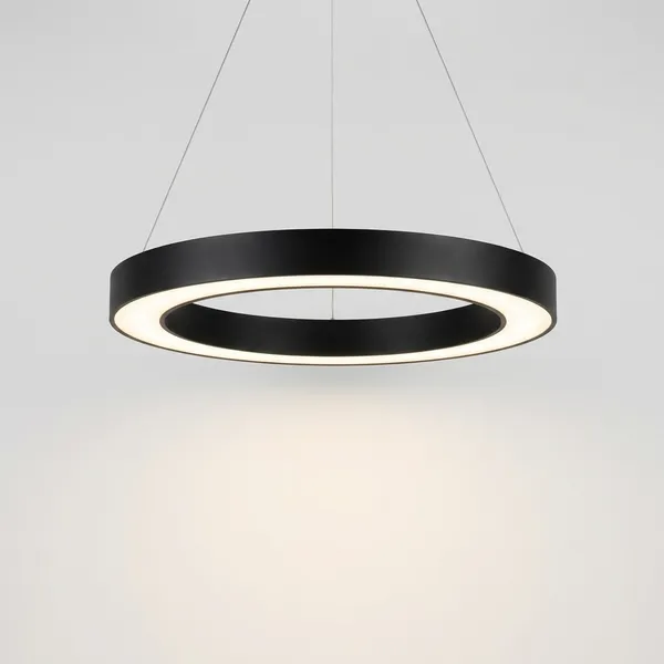 White_And_Black_48W_Linear_Office_Gym_Light_Aluminium_Lighting_And_Luminaries_For_Indoor_Purpose