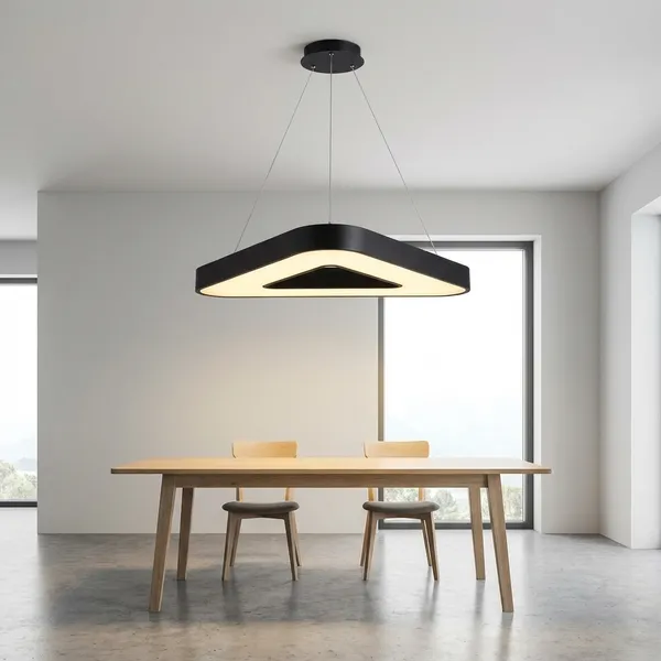 White_And_Black_36W_Linear_Office_Gym_Light_Aluminium_Lighting_And_Luminaries_For_Indoor_Purpose