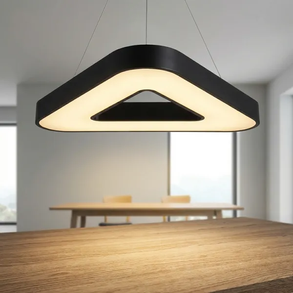 White_And_Black_36W_Linear_Office_Gym_Light_Aluminium_Lighting_And_Luminaries_For_Indoor_Purpose