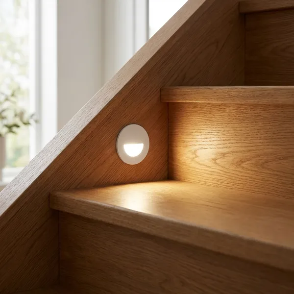 White_And_Black_3W_Indoor_Foot_Step_Aluminium_Lighting_And_Luminaries_For_Indoor_Purpose