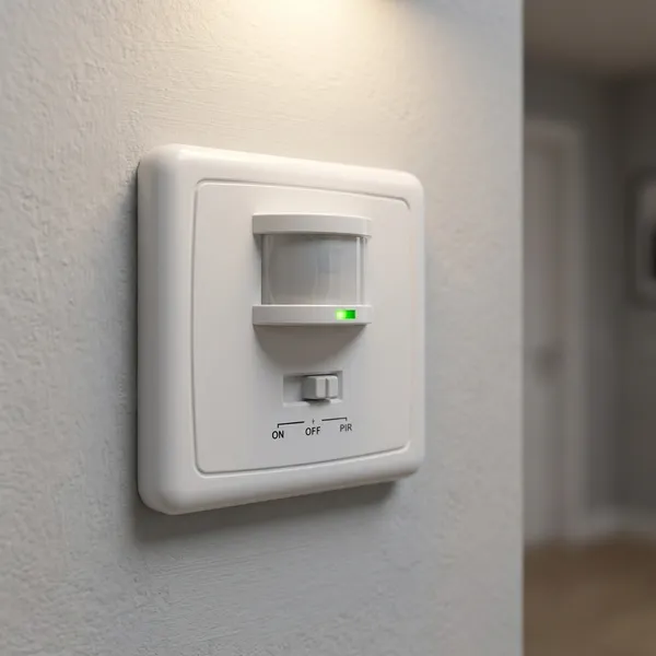 White_Wall_Recessed_Quick_Sense_Sensor_Light_Aluminium_Lighting_And_Luminaries_For_Indoor_Purpose