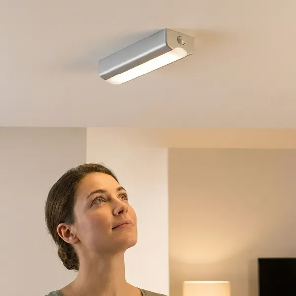White_Pir_Motion_Sensor_Lights_Aluminium_Lighting_And_Luminaries_For_Indoor_Purpose