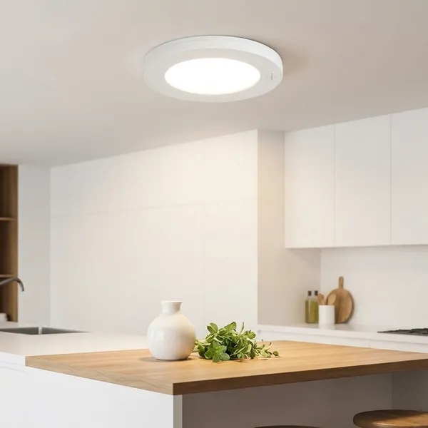 White_Pir_Motion_Sensor_Lights_Aluminium_Lighting_And_Luminaries_For_Indoor_Purpose