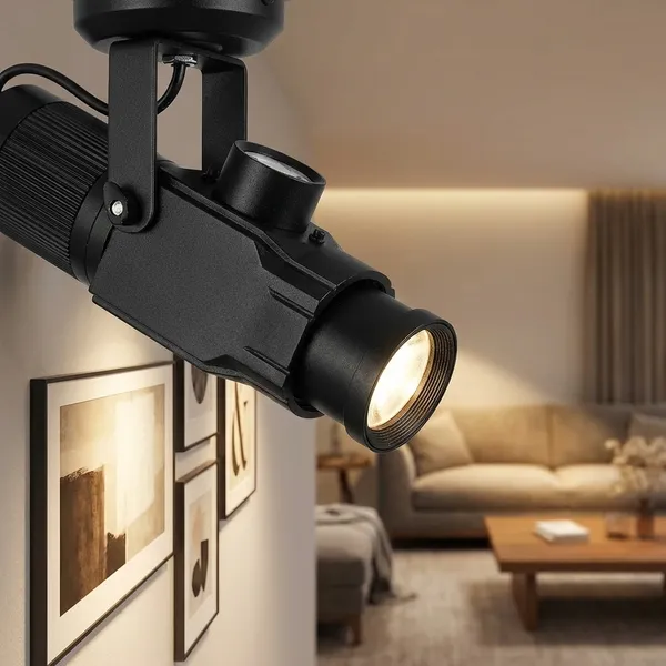 Black_20W_Indoor_Single_Logo_Movable_Projector_Light_Aluminium_Lighting_And_Luminaries_For_Indoor_Purpose
