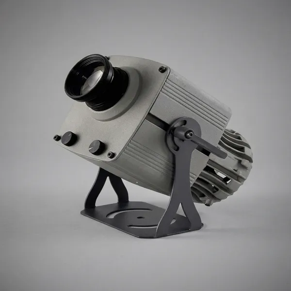 Silver_80W_Outdoor_4_Logo_Movable_Projector_Light_Aluminium_Lighting_And_Luminaries_For_Indoor_Purpose