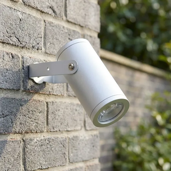 White_6W_Outdoor_Garden_Aluminium_Lighting_And_Luminaries_For_Outdoor_Purpose