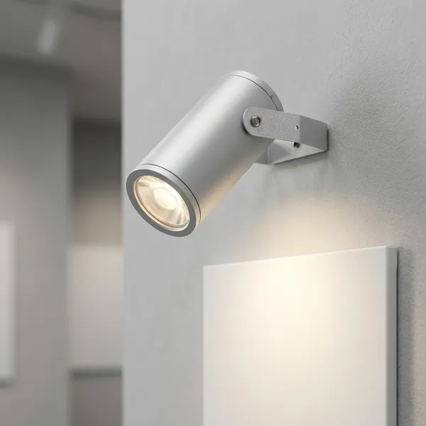 White_12W_Outdoor_Garden_Aluminium_Lighting_And_Luminaries_For_Outdoor_Purpose