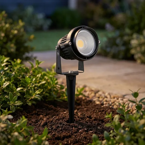 White_And_Black_3W_Outdoor_Gardens_Aluminium_Lighting_And_Luminaries_For_Outdoor_Purpose