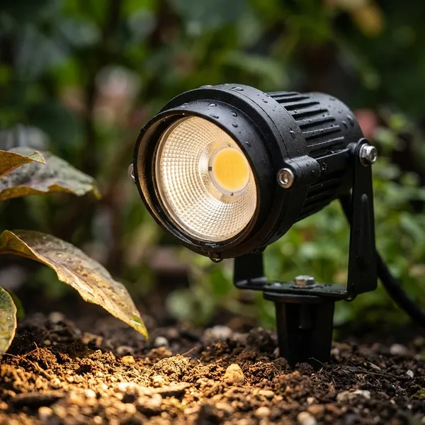 White_And_Black_3W_Outdoor_Gardens_Aluminium_Lighting_And_Luminaries_For_Outdoor_Purpose