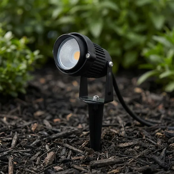 White_And_Black_5W_Outdoor_Gardens_Aluminium_Lighting_And_Luminaries_For_Outdoor_Purpose