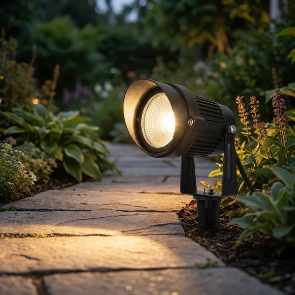 White_And_Black_5W_Outdoor_Gardens_Aluminium_Lighting_And_Luminaries_For_Outdoor_Purpose