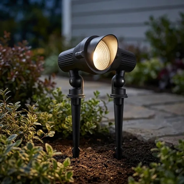 White_And_Black_10W_Outdoor_Gardens_Aluminium_Lighting_And_Luminaries_For_Outdoor_Purpose