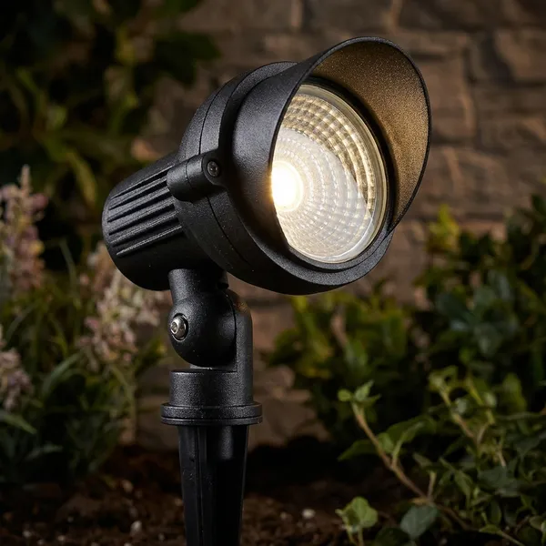 White_And_Black_10W_Outdoor_Gardens_Aluminium_Lighting_And_Luminaries_For_Outdoor_Purpose